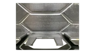 Original AUDI A4 8W B9 S-Line Facelift Grill Kühlergrill Schwarz 8W0853651EB - Bild 7