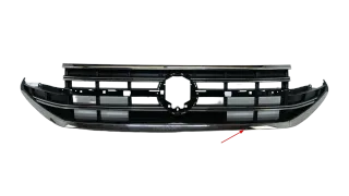 Original Volkswagen Touareg III Facelift Frontgrill Kühlergrill Vorne 760853653H - Bild 1