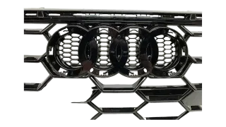 Original AUDI A5 8W Facelift S-Line Kühlergrill Front Grill Schwarz 8W6853651BL - Bild 5