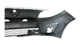 Original Renault Twingo II Stoßstange Weiß mit Gitter Vorne 8200649327 - Bild 8