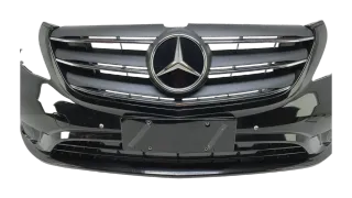 Original Mercedes Benz Vito W447 Stoßstange Frontbumper schwarz - Bild 2