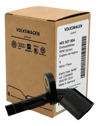 NEU Original Audi A4 A5 A6 A7 A8 R8 Q5 VW Phaeton Drehzahlfühler ABS 4E0927804 - Bild 1