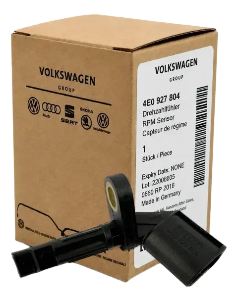 NEU Original Audi A4 A5 A6 A7 A8 R8 Q5 VW Phaeton Drehzahlfühler ABS 4E0927804