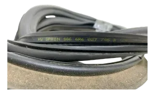 Original VW Polo 6R Heckklappe Kofferraumdichtung 6R6827705B - Bild 2