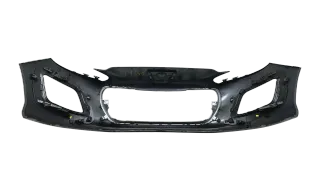 Original Peugeot 308 Stoßstange Frontstoßstange Vorne Blau / Grau T7MV 027344 - Bild 5