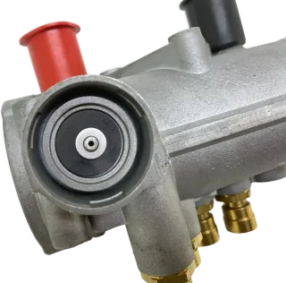 NEU Original Wabco Park-/Loese-Sicherheitsventil Ventil Anhänger 9710029130 - Bild 5