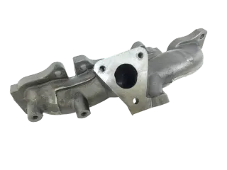 NEU Abgaskrümmer Krümmer Turbolader Audi A4 B7 A6 C6 2,0 TDI 03G253033E - Bild 2