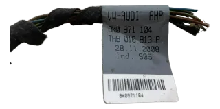 Original AUDI A5 8T PDC-Kabelbaum hinten 8K0971104 - Bild 2