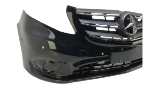 Original Mercedes Benz Vito W447 Stoßstange PDC Frontbumper schwarz - Bild 3
