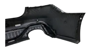 Original Audi RS7 C8 Heckstoßstange Schwarz mit Diffusor hinten 4K8807511K - Bild 7