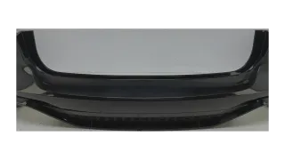 Original Audi RS6 C8 Heckstoßstange Schwarz mit Diffusor Hinten 4K8807511J - Bild 4