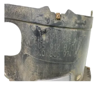 Original VW Golf 5 V Plus Radhausschale Verkleidung Links Rechts 5K0805973D - Bild 5