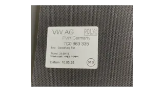Original Volkswagen Crafter MAN TGE Türverkleidung Rechts Vorne 7C0867104A - Bild 6