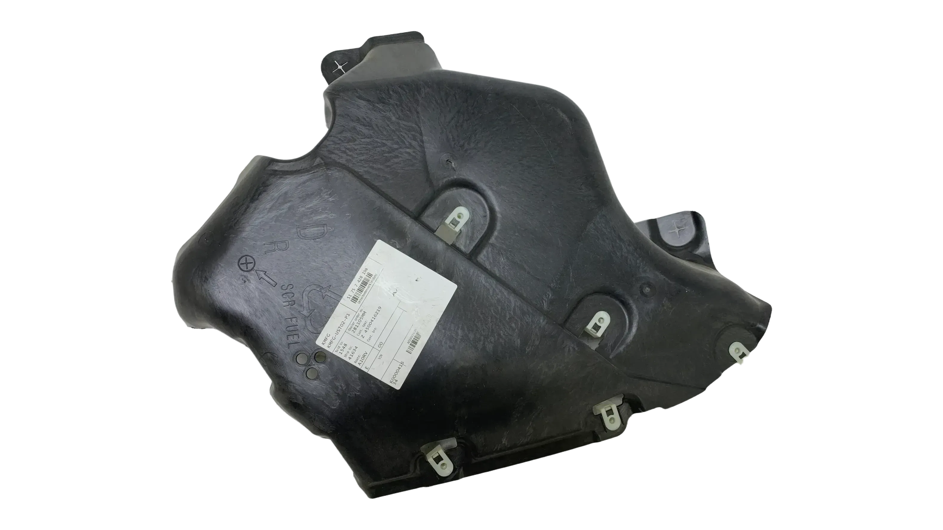 Original BMW 3 G20 G21 Unterbodenverkleidung hinten rechts 51757428198 - Bild 1