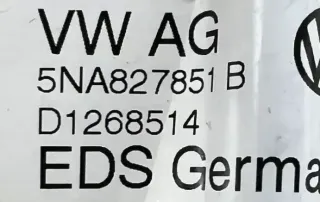 2x NEU Original Volkswagen Tiguan Seat Heckklappendämpfer Hinten 5NA827851B - Bild 6