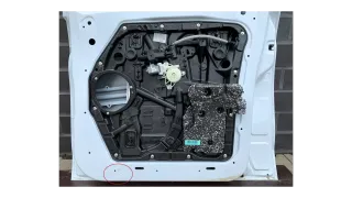 Original Mercedes V-Klasse Vito W447 Tür Beifahrer rechts weiß door A4477206700 - Bild 9