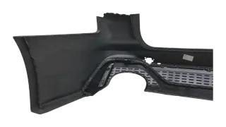 Original Audi RS6 C8 Heckstoßstange Schwarz mit Diffusor Hinten  4K8807511J - Bild 7