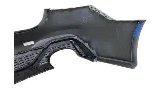 Original Audi RS7 C8 Heckstoßstange Grau mit Diffusor hinten 4K8807511K - Bild 7