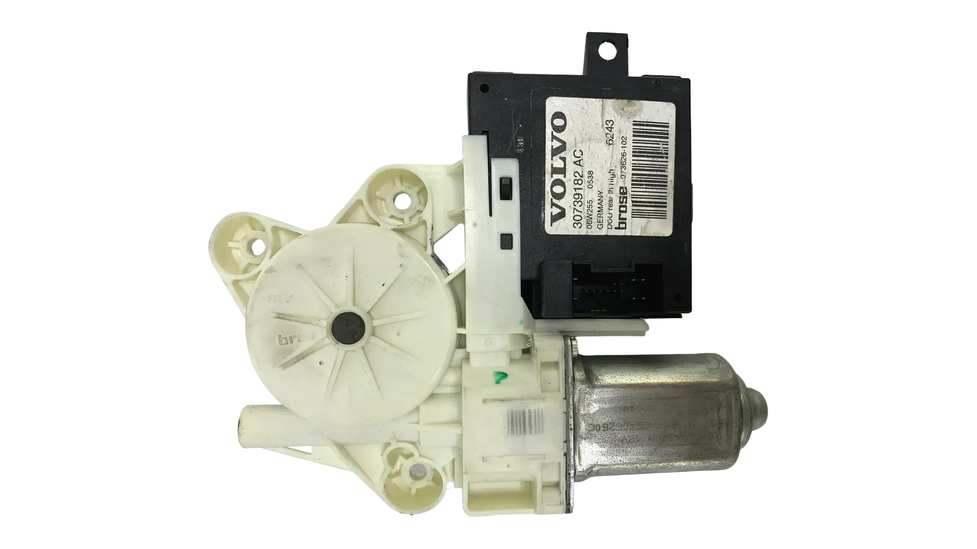 Original Volvo V50 Fensterheber Fensterhebermotor Hinten Links 30739067AD - Bild 1