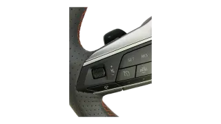 NEU- Original Seat Leon Ateca Tarraco Ibiza Lederlenkrad Vorne Links 5FA419091EF - Bild 3
