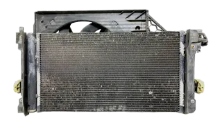 Original VW Polo 6R 6C 1.2 Seat Skoda Audi Wasserkühler Elektrolüfter 6R01212530 - Bild 2