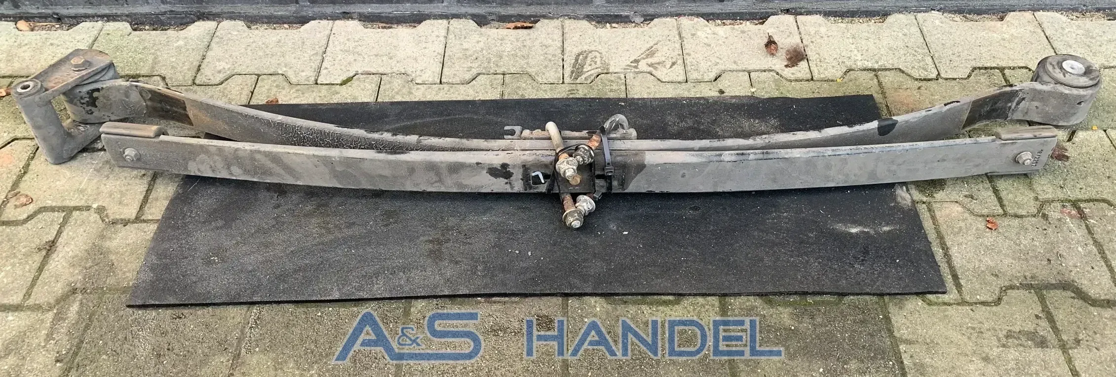Original Volkswagen Crafter 2N MAN TGE Blattfeder Hinten Rechts/Links 2N0511151N - Bild 1
