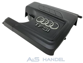 Original Audi  1.2 1.4 1.5 Benziner Motorabdeckung Plastikabdeckung Dämmung - Bild 1