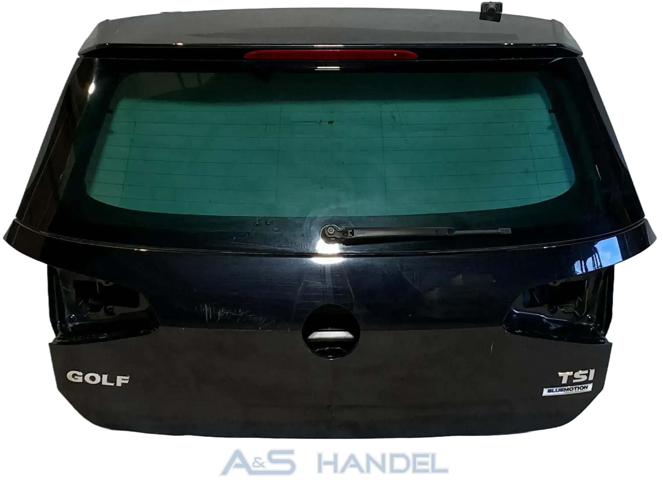 Original Volkswagen Golf 7 5G Heckklappe Kofferraumdeckel Limousine Schwarz Met. - Bild 1