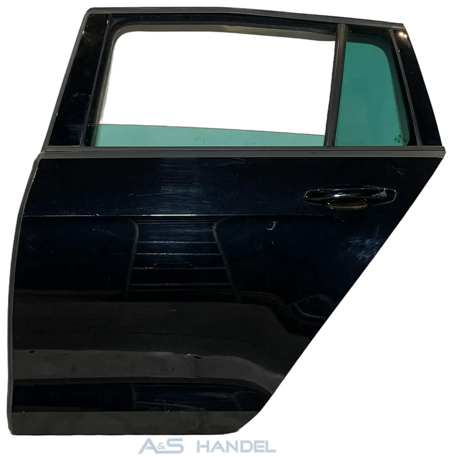 Original Volkswagen Golf 7 5G9 Combi Variant Fahrerseite Links Hinten Schwarz - Bild 1