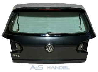 Orig. Volkswagen Golf 6 GTI Limousine Kofferraum Heckklappe Grau Metallic LA7W - Bild 1