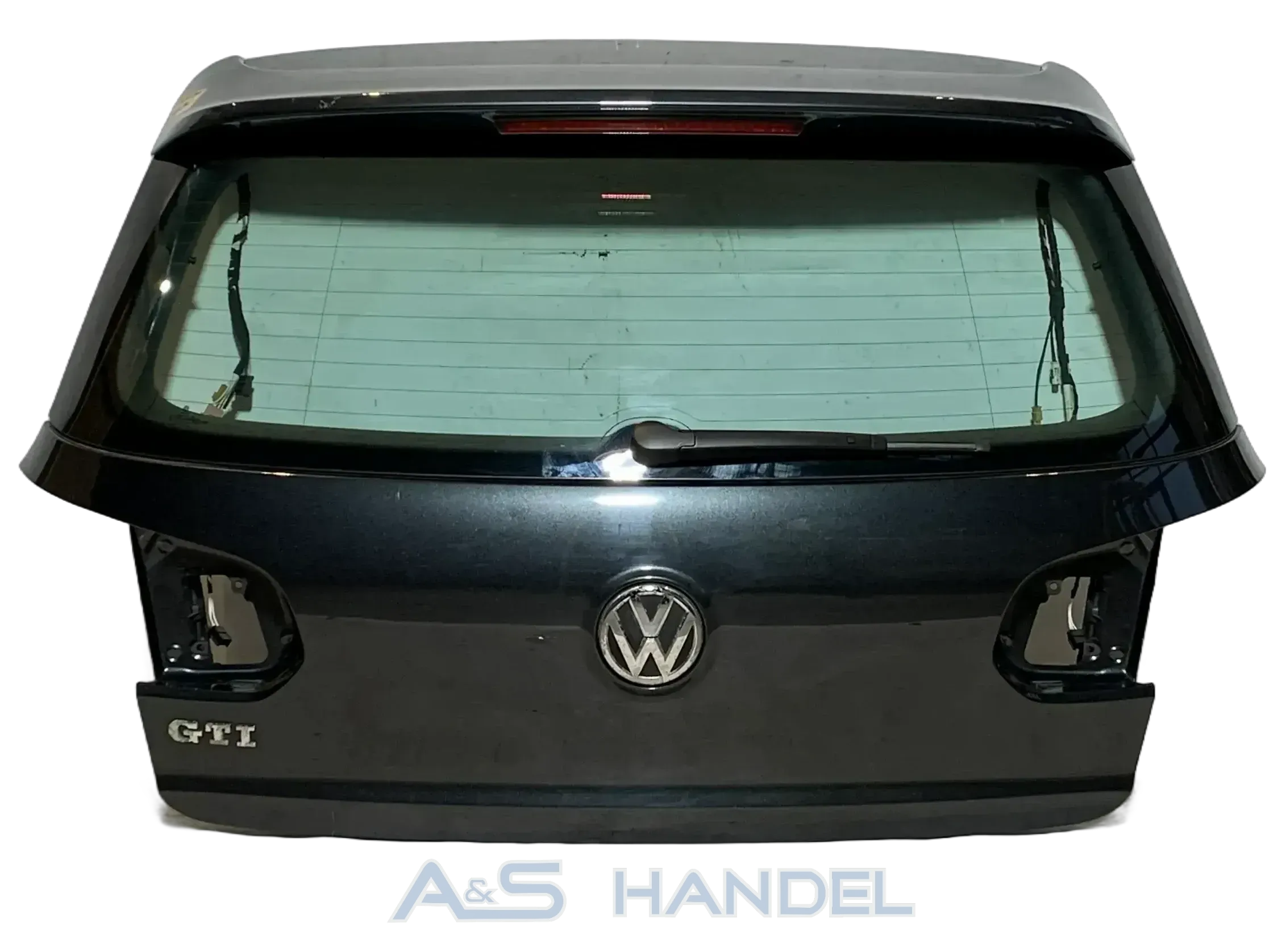 Orig. Volkswagen Golf 6 GTI Limousine Kofferraum Heckklappe Grau Metallic LA7W - Bild 1