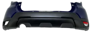 Original Dacia Duster II  Heckstoßstange Stoßstange Hinten Blau 850222027R - Bild 2
