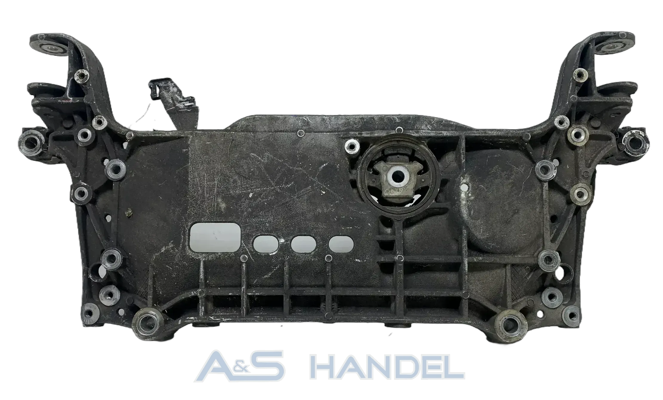 Original Volkswagen Passat 3C0 Motorträger Vorderachse Träger Unten 3C0199369F - Bild 1