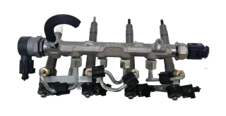 VW Audi Seat Skoda Injektor Einspritzdüse 04L130277E 04L096054 0445110475 2463km - Bild 1