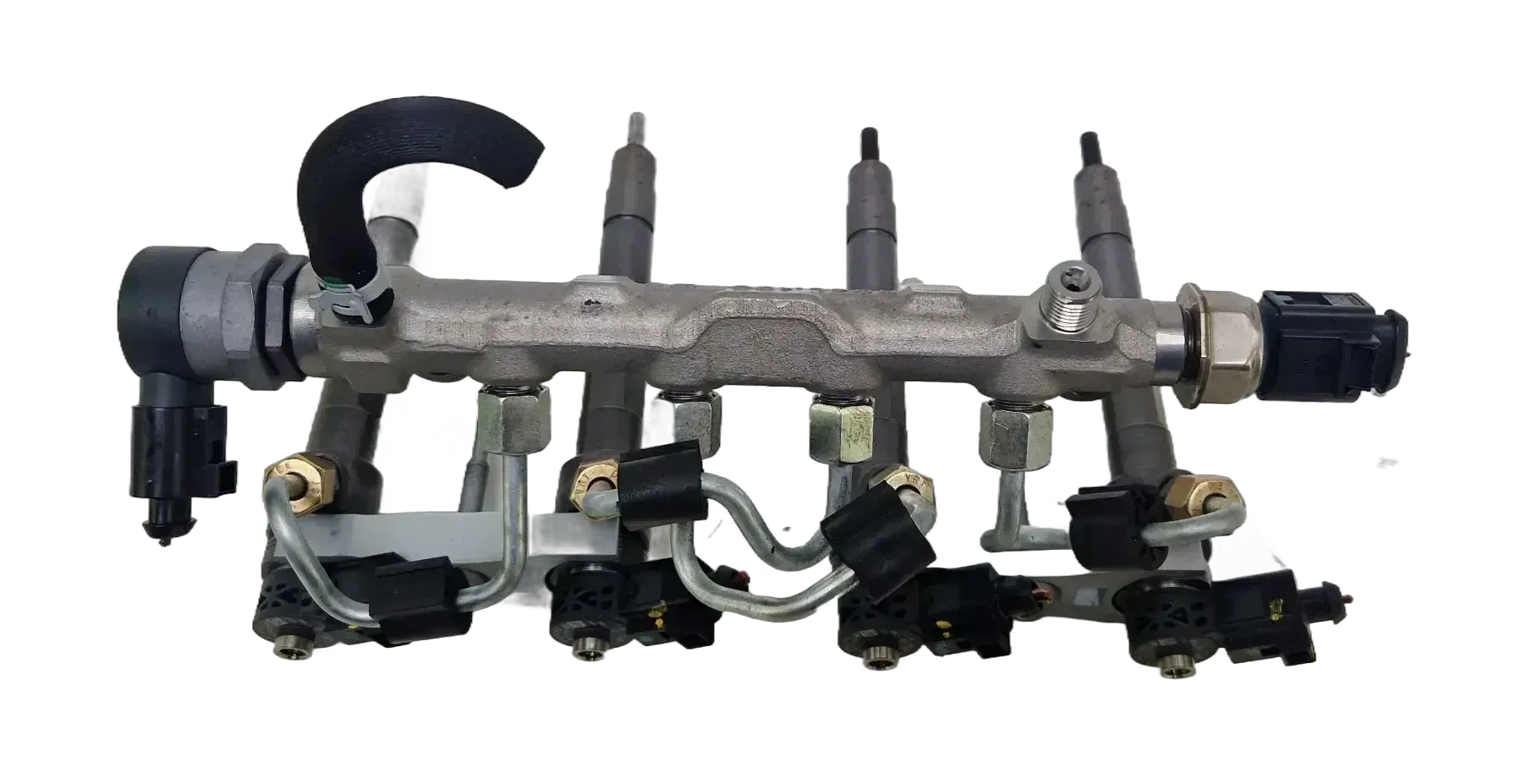 VW Audi Seat Skoda Injektor Einspritzdüse 04L130277E 04L096054 0445110475 2463km - Bild 1