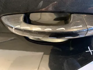 Original Volkswagen Golf 6 VI 5K0 Tür Hinten Links Grau Metallic Komplett - Bild 4