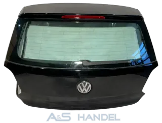 Original Volkswagen Polo 6R / 6C Heckklappe Kofferraumdeckel Klappe Schwarz - Bild 1