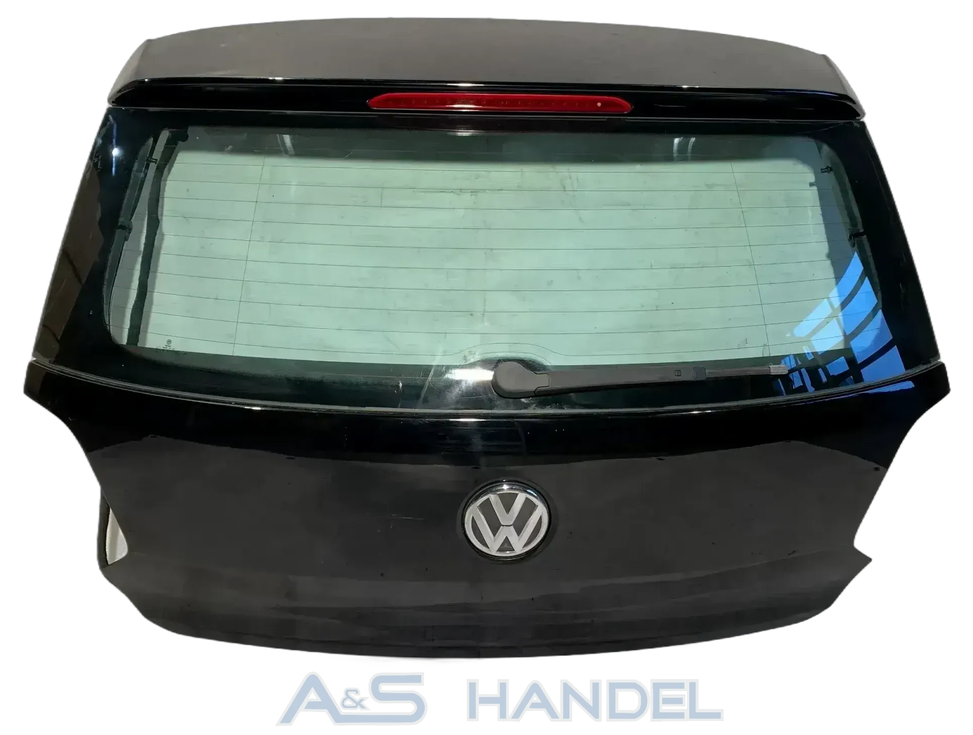 Original Volkswagen Polo 6R / 6C Heckklappe Kofferraumdeckel Klappe Schwarz - Bild 1