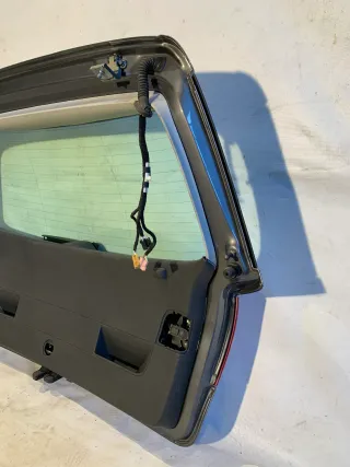 Original Volkswagen Golf 5 1K Heckklappe Kofferraumdeckel Grau Met. Vormontiert - Bild 7