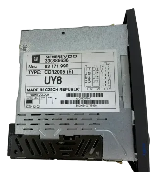 NEU Original Opel Autoradio VDO CD Corsa Meriva Omega Signum Vectra 93171990 - Bild 3