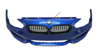 Original BMW 1 F20 F21 M Paket Facelift Stoßstange Blau PDC Nieren Vorne 8060283 - Bild 2