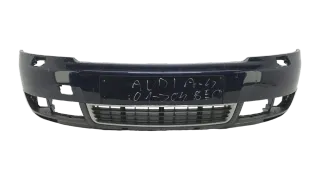 Original AUDI A4 B7 8E Cabrio Stoßstange Stoßfänger Blau SRA Vorne 8E0807437A - Bild 1