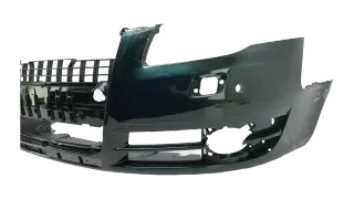 Original AUDI A4 8E B7 Stoßstange Stoßfänger Grün SRA Vorne 8E0807437AG - Bild 3