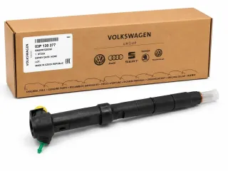 Original VW Polo Seat Ibiza Skoda Fabia Einspritzdüse Injektor 1.2 TDI 03P130277 - Bild 2