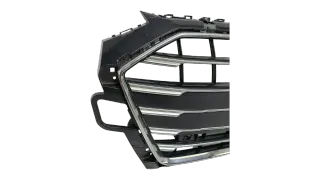 Original AUDI A4 B9 8W Facelift Frontgrill Kühlergrill Chrom PDC 8W0853651DF - Bild 3