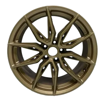 Leichtmetallräder Räderwerk Alufelge Felge Bronze 8Jx19 5x112 RW02 8519 KBA53839 - Bild 1