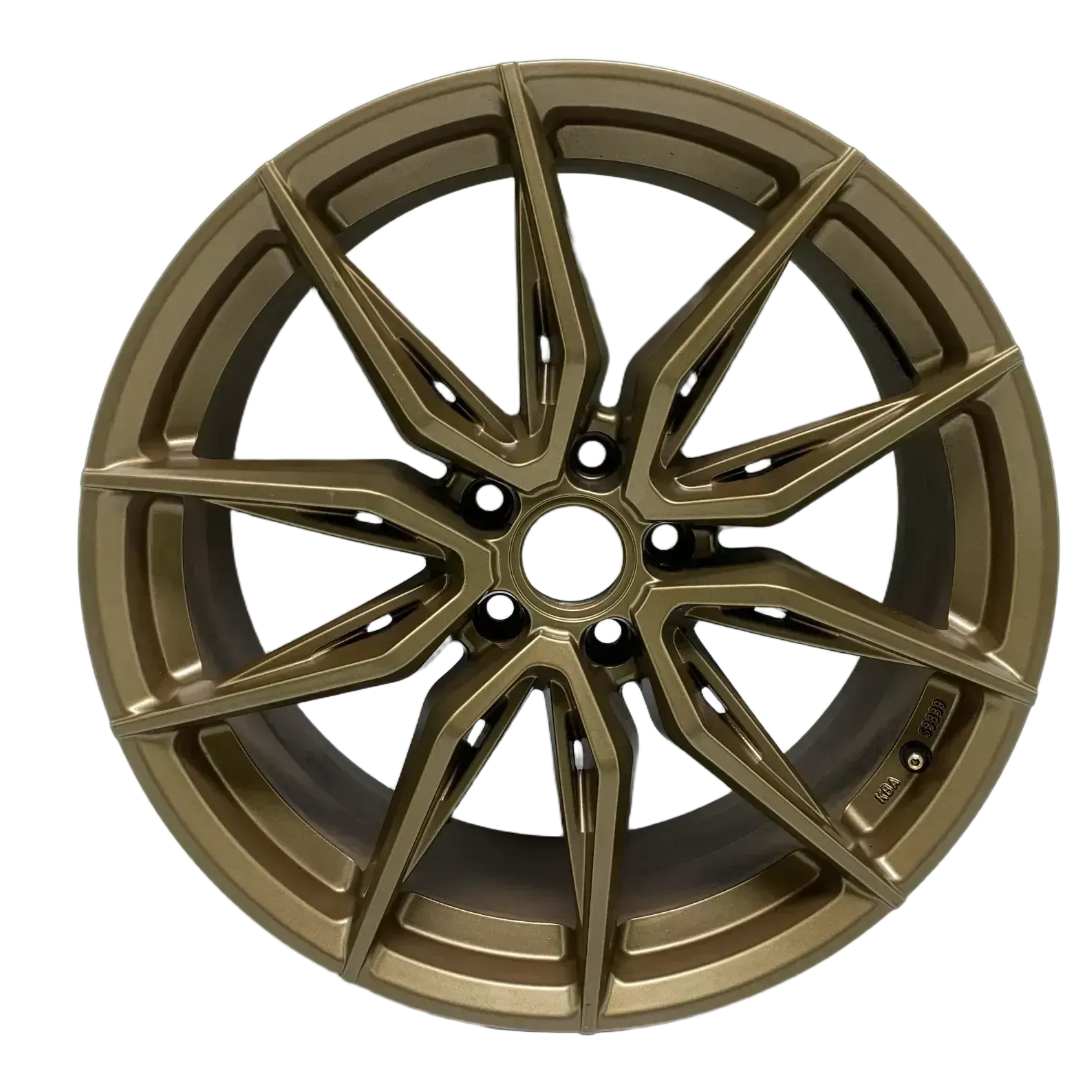 Leichtmetallräder Räderwerk Alufelge Felge Bronze 8Jx19 5x112 RW02 8519 KBA53839 - Bild 1