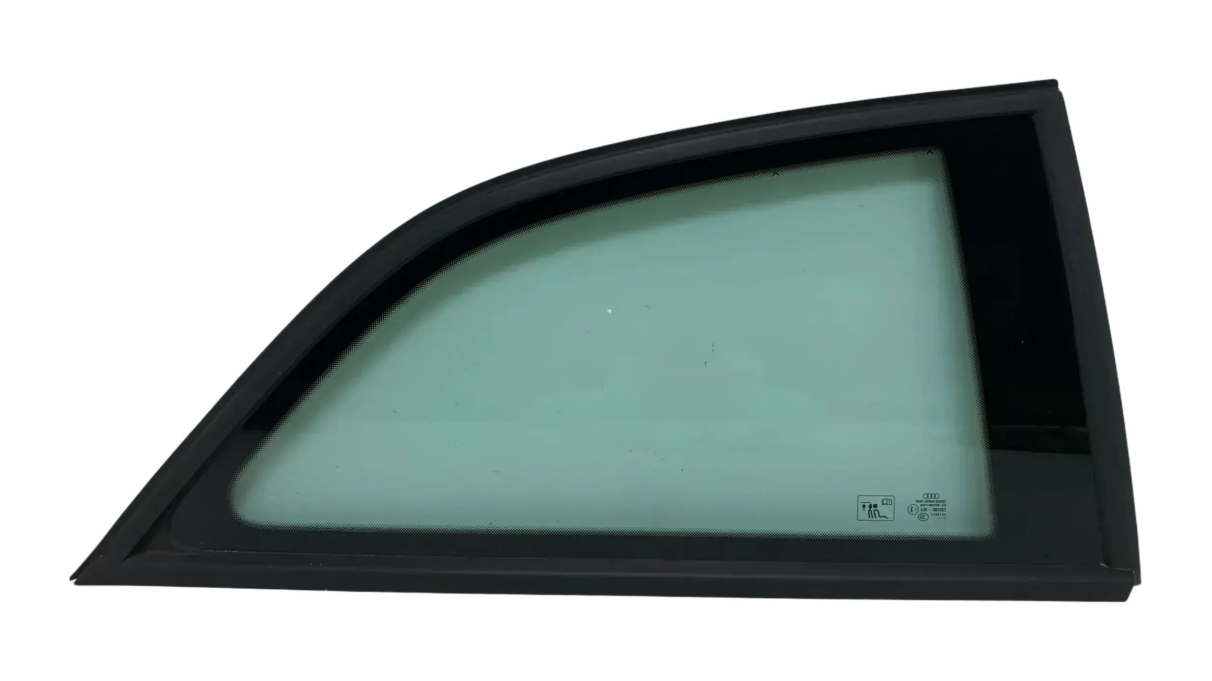 Original AUDI A1 Seitenscheibe Dreiecksscheibe Hinten Rechts 8X3845300 - Bild 1
