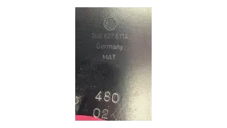 Original VW Passat B8 Querträger Stoßstangenverstärker Träger Vorne 3G0807611A - Bild 10