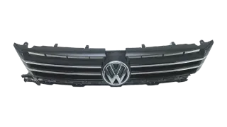 Original Volkswagen Caddy 2K II Kühlergrill mit VW Emblem Vorne 1T0853653L - Bild 2